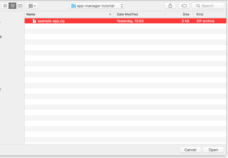 am02 - upload file