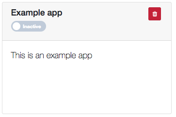 am08 - delete app